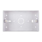 3x6 PVC Switch box