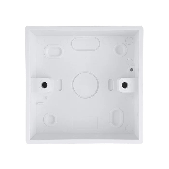 Cavity Box PVC 1G – 29mm Deep (TR CB33)