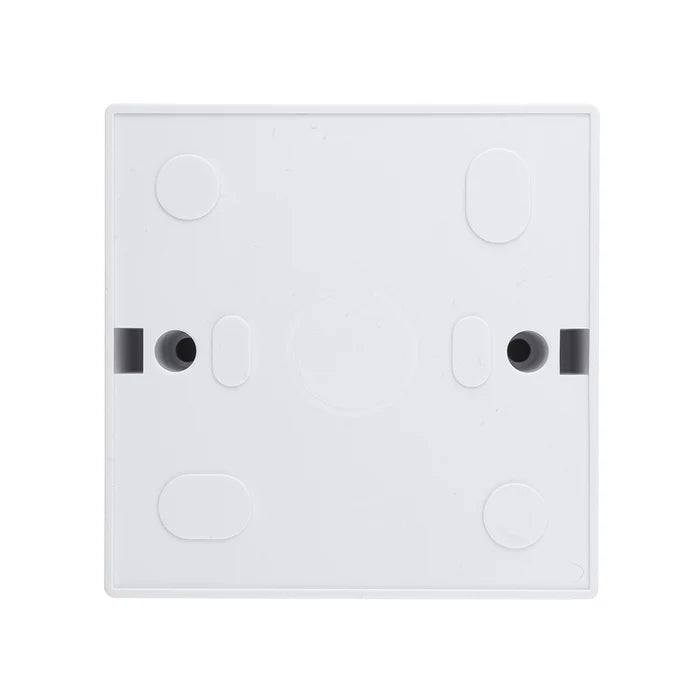 Cavity Box PVC 1G – 29mm Deep (TR CB33)