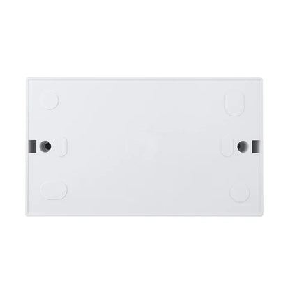 PVC Cavity Box – 2 Gang, 29mm Deep (TR CB36)