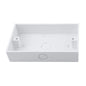 PVC Cavity Box – 2 Gang, 29mm Deep (TR CB36)
