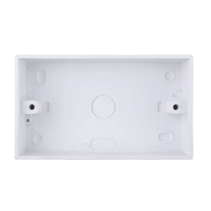 PVC Cavity Box – 2 Gang, 29mm Deep (TR CB36)
