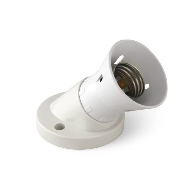 E27 Angle Batten Holder