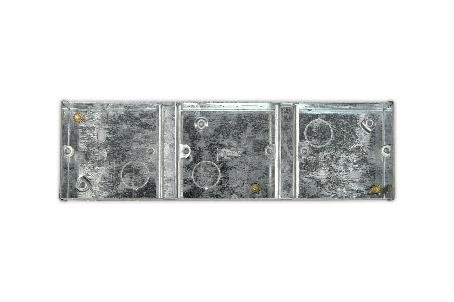 3Way 1mm GI Switch Box