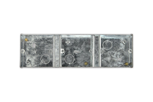 3Way 1mm GI Switch Box