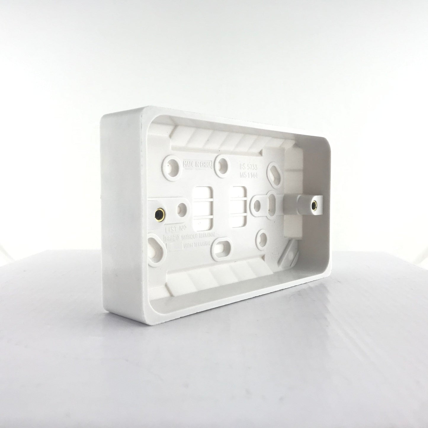 3x6 PVC Switch box