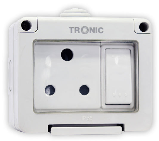 15A Premium Waterproof Outlet