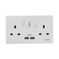 Double Outlet w/2 USB