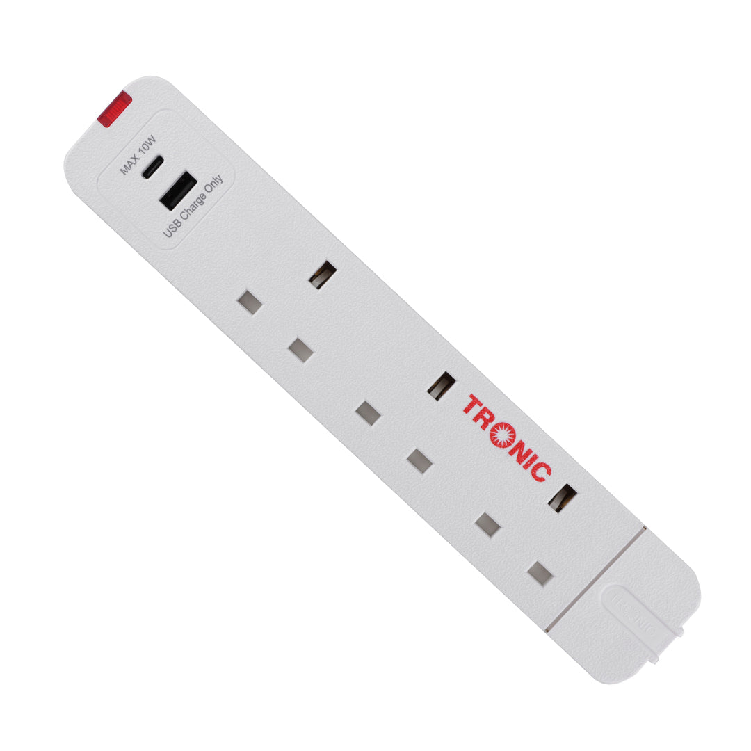 3Way 3m Custom Fit Extensions w/ 2 USB Ports
