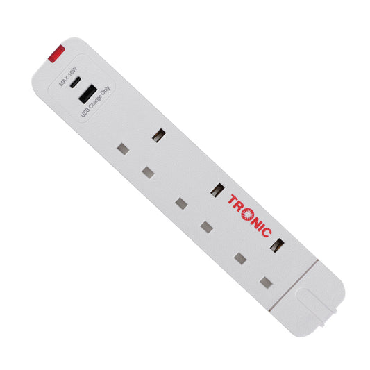 3Way 3m Custom Fit Extensions w/ 2 USB Ports