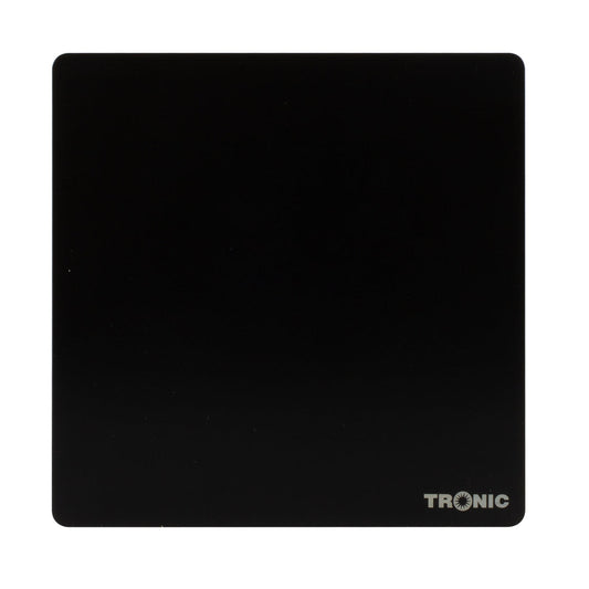 Premium 1Gang Black Plate - TS Range