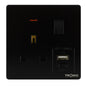 Premium Single Outlet W USB - TS Range
