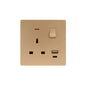 Premium Single Outlet W USB - TS Range