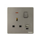 Premium Single Outlet W USB - TS Range