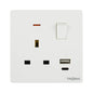 Premium Single Outlet W USB - TS Range