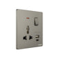 Premium Universal Single Outlet w/USB - TS Range