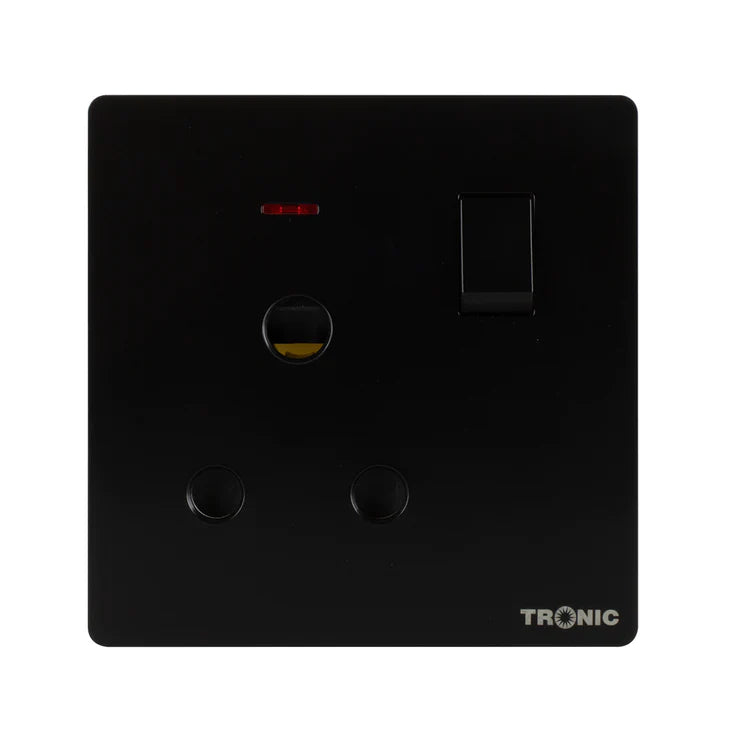 Premium Round Pin Single Outlet - TS Range