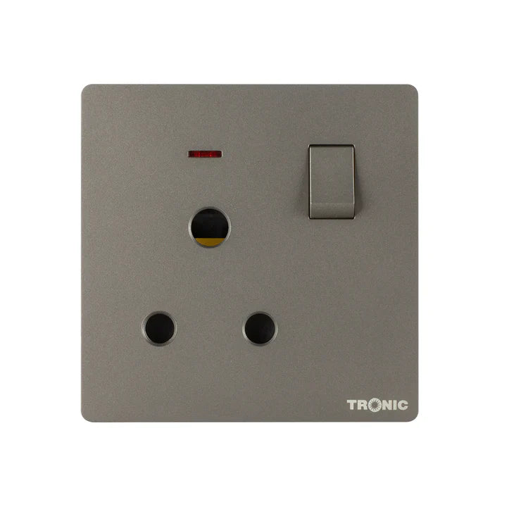 Premium Round Pin Single Outlet - TS Range