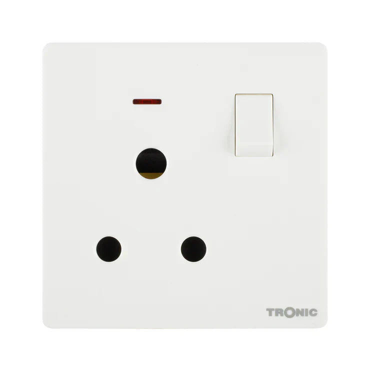 Premium Round Pin Single Outlet - TS Range