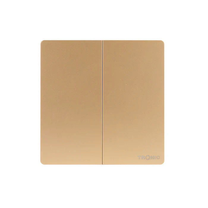 Premium 2Gang 2Way Switch - TS Range