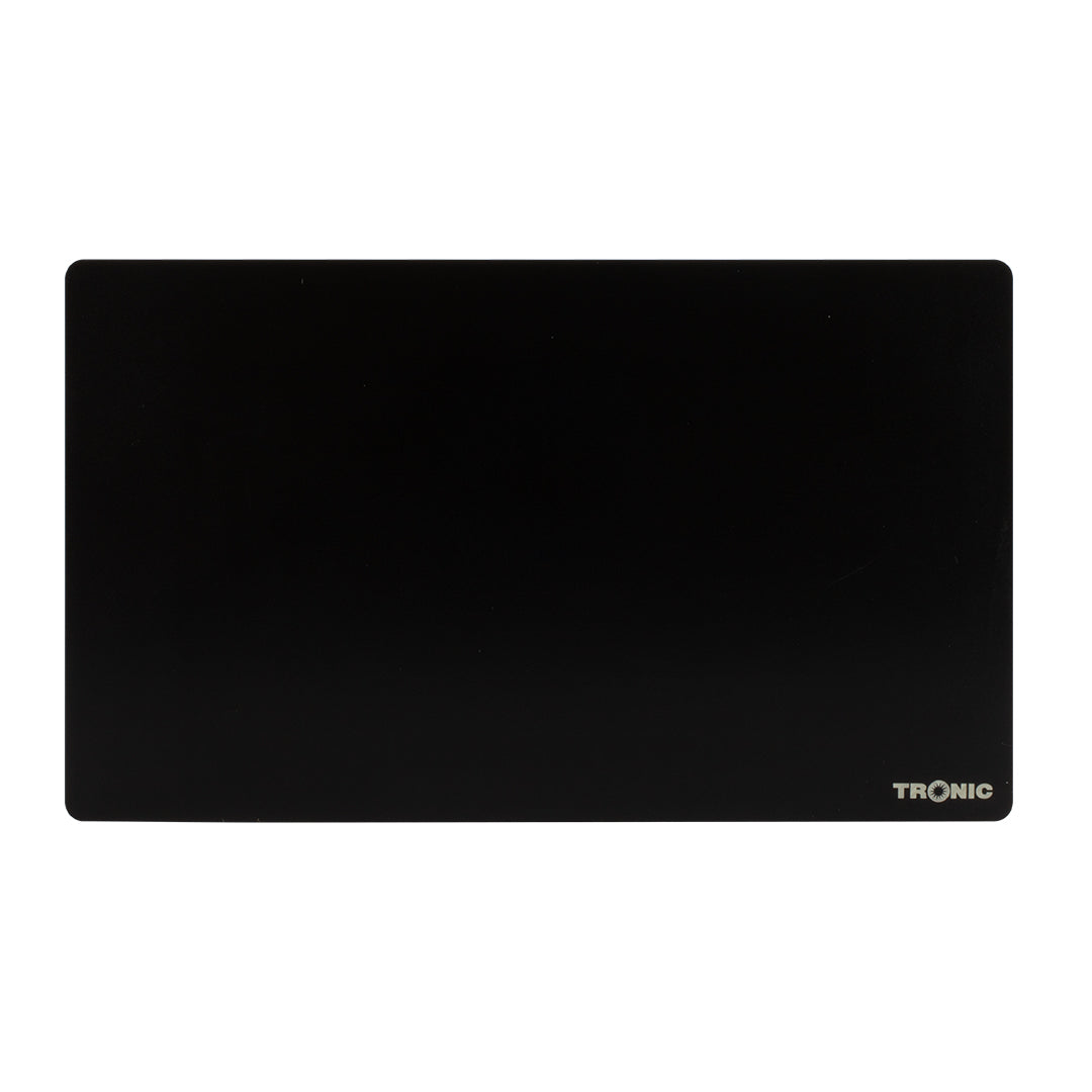 Premium 2Gang Black Plate - TS Range