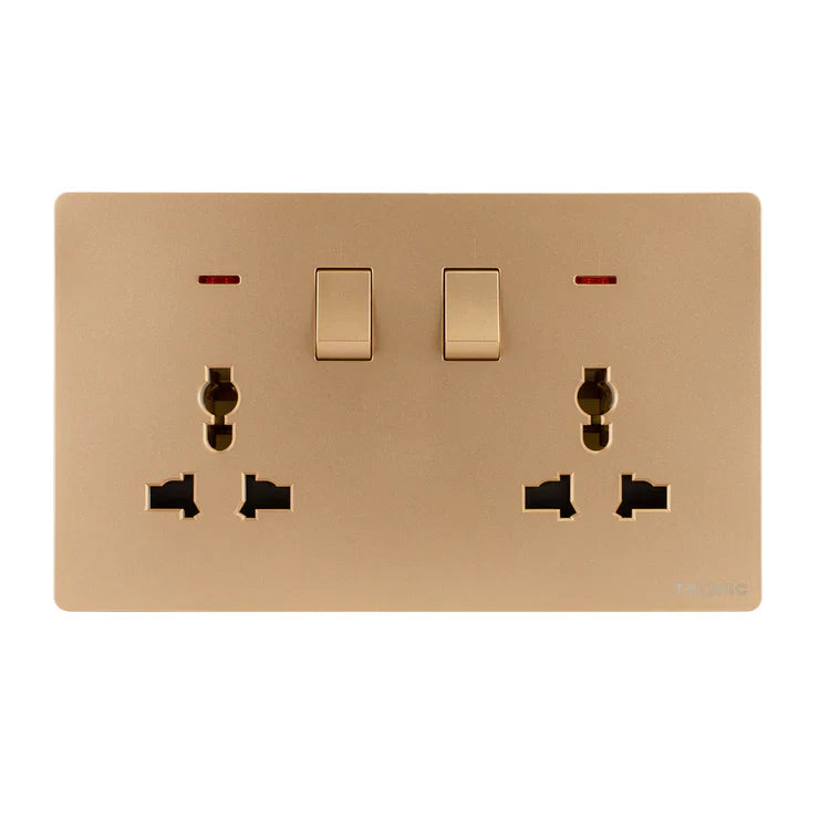 Premium Universal Double Outlet - TS Range
