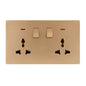 Premium Universal Double Outlet - TS Range