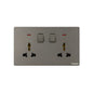 Premium Universal Double Outlet - TS Range
