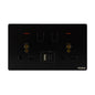Premium Double Outlet W USB - TS Range
