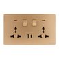 Premium Double Outlet W USB - TS Range