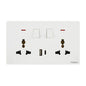 Premium Double Outlet W USB - TS Range