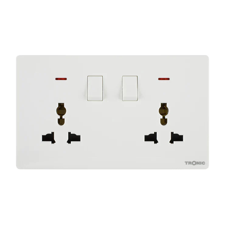 Premium Universal Double Outlet - TS Range
