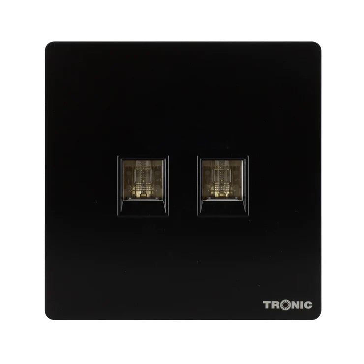 Premium Data Socket Single Outlet - TS Range