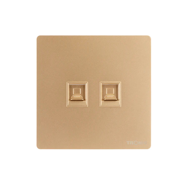 Premium Data Socket Single Outlet - TS Range