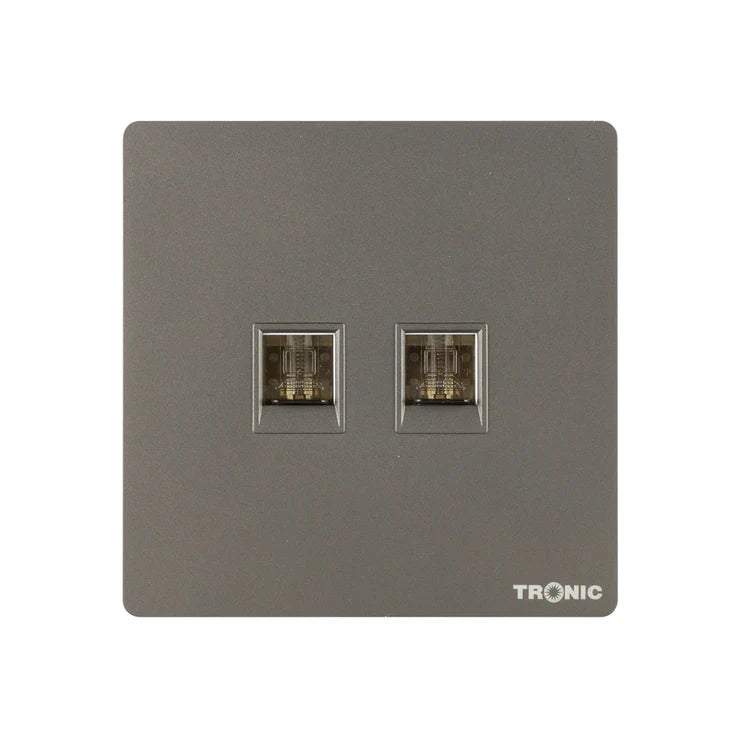 Premium Data Socket Single Outlet - TS Range