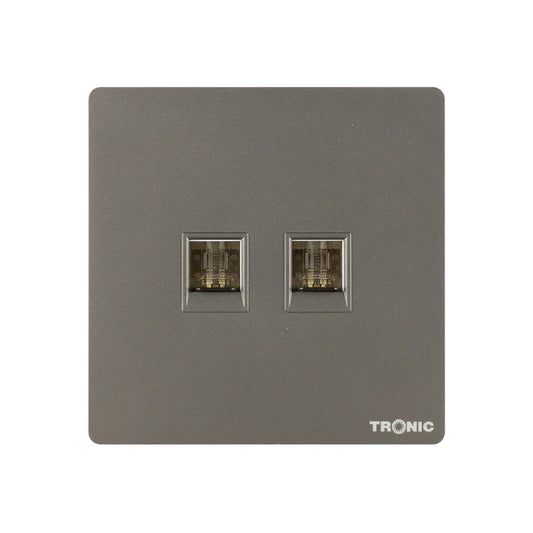 Premium Data Socket Single Outlet - TS Range