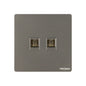 Premium Data Socket Single Outlet - TS Range