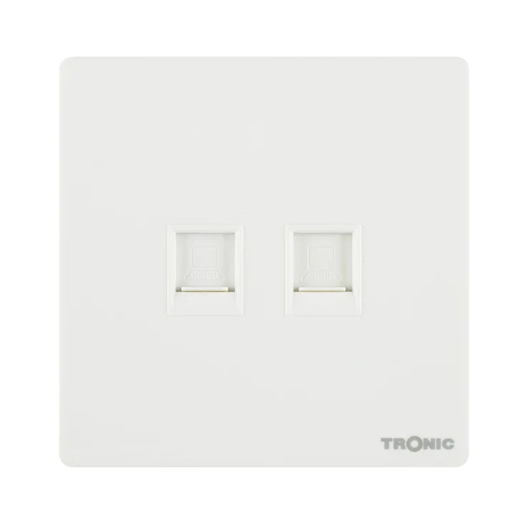 Premium Data Socket Single Outlet - TS Range