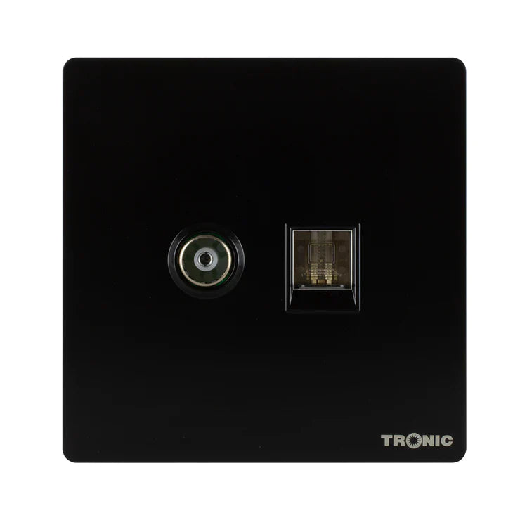 Premium TV and Data Single Outlet - TS Range
