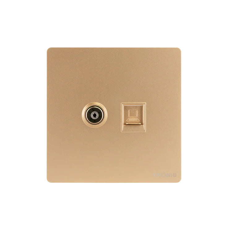 Premium TV and Data Single Outlet - TS Range