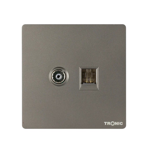 Premium TV and Data Single Outlet - TS Range
