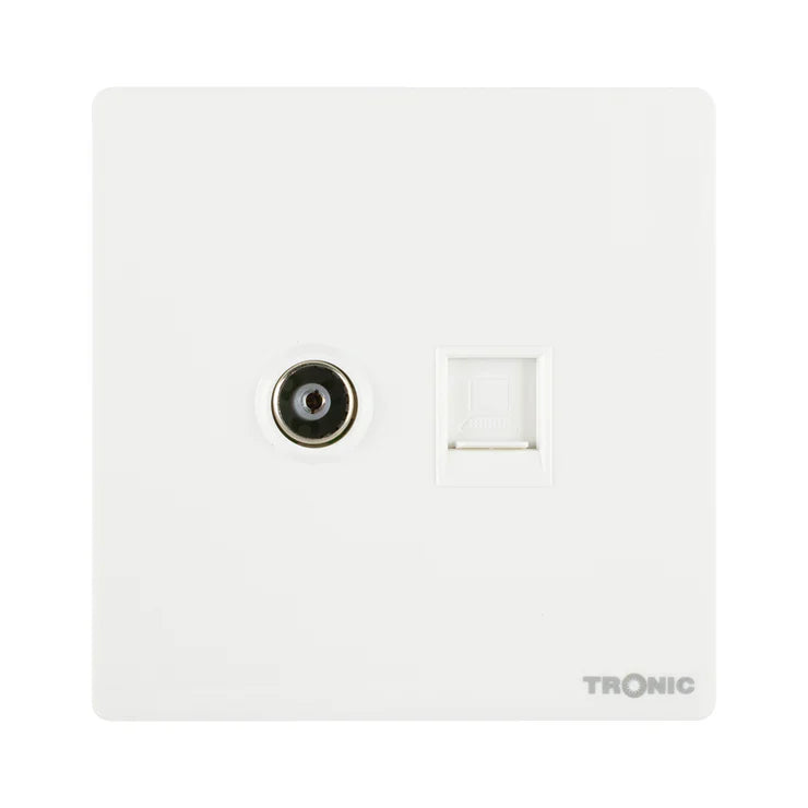 Premium TV and Data Single Outlet - TS Range