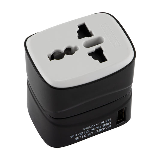 6A to 16A Universal Travel Adapter w/ Multi Sockets