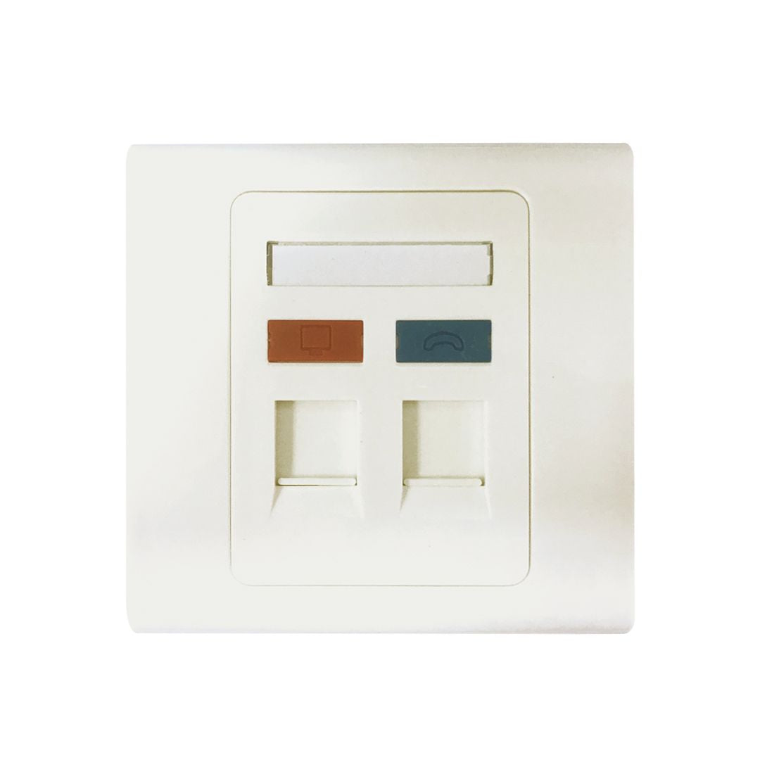 2Port Faceplate