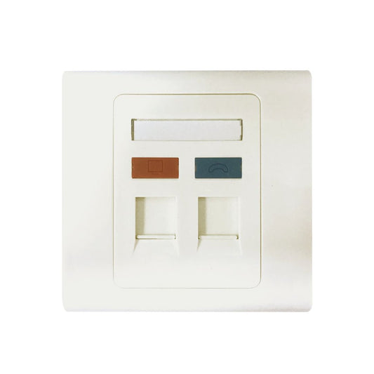 2Port Faceplate