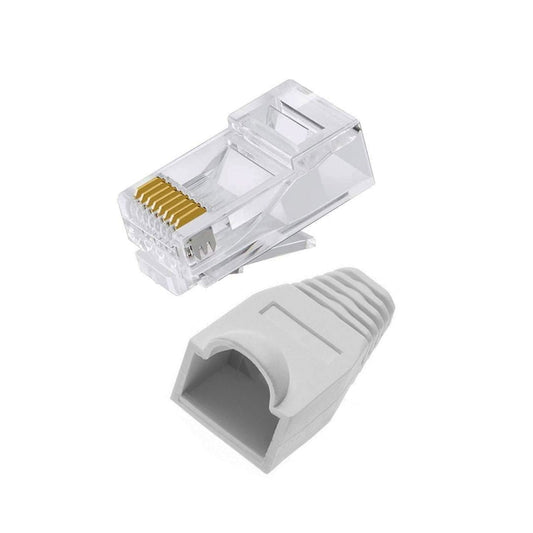RJ45 UTP Connector w/ Boot