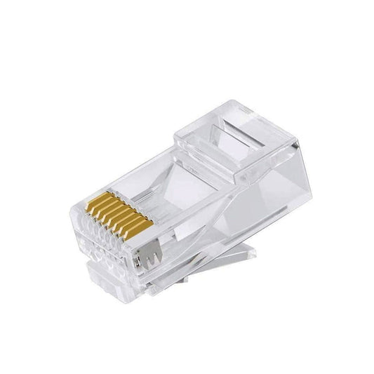 RJ45 UTP Connector -10PCS/PKT (UB RJ45-PI)