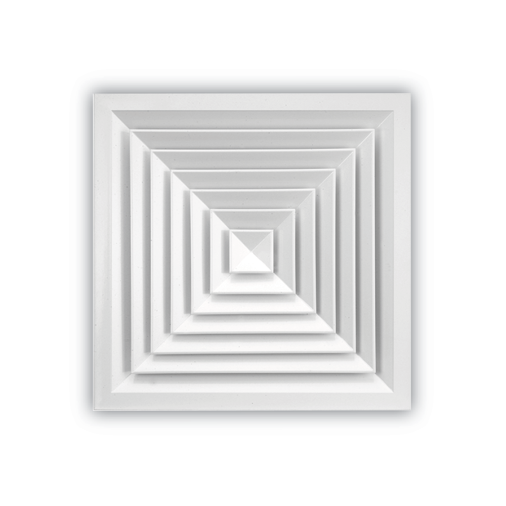 Ceiling Exhaust Fan Diffuser (Square)