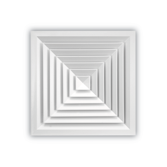 Ceiling Exhaust Fan Diffuser (Square)
