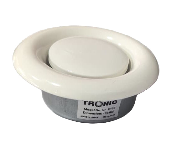 EXHAUST FAN DISC VALVE DIA 100 VF V100